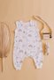 Oeko-Tex Certified Summer Muslin Fabric Sleeping Bag, 0.5 Tog Baby Girl and Boy Sleeping Bag Set of 2 - 8