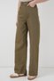 Women's Wide Leg High Waist Palazzo Trousers - 4