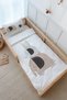 Montessori (Without Sheets) Duvet Cover Set 100X200 cm - Pure Baby Series - Elephants and Houses