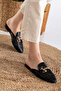 Women's Closed Front Studded Casual Slippers - 3
