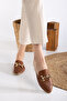 Women's Closed Front Studded Casual Slippers - 3