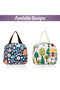 Eazy Kids Panda Lunch Bag - White - 7