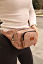 Canvas Fabric Waist Bag and Shoulder Bag - 3