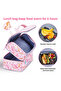 Nohoo Kids Insulated Lunch Bag Unicorn - Pink - 3