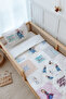 Montessori (Without Sheets) Duvet Cover Set 100X200 cm - Cartoon Series - Elsa Patchwork - 3