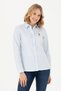 Women's Light Blue Long Sleeve Basic Shirt 50276496-Vr003