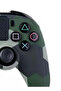 PS4 Coloured Controller Camo Green - 3