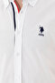 Men's White Long Sleeve Shirt 50288312 -Vr013 - 7