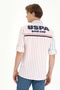 Men's Navy Blue Long Sleeve Shirt 50263881 -Vr033 - 5