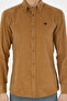 Men's Light Khaki Long Sleeve Shirt 50272683 -Vr183 - 6