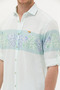 Men's Water Green Long Sleeve Shirt 50263333 -Vr083 - 7