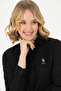 Women's Black Long Sleeve Basic Shirt 50271267 -Vr046 - 2