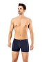 Erdem Navy Blue Short Look Slim Fit Boxer 1420