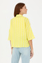 Women's Neon Yellow Long Sleeve Shirt 50264128-Vr168 - 5