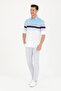Men's Blue Long Sleeve Shirt 50267368 -Vr036 - 4