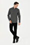 Men's Anthracite Long Sleeve Shirt 50276574-Vr006 - 4