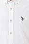 Men's White Long Sleeve Shirt 50288653 -Vr013 - 7