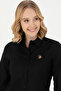 Women's Black Long Sleeve Basic Shirt 50271268-Vr046 - 2