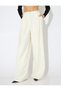 Women's Beige Palazzo Pants - 2