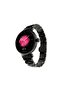 Future Aura Black Bluetooth 5.2 27mm Amoled Display - Smart Watch with Voice Call