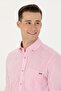 Men's Pink Striped White Shirt 50263330 -Vr041 - 2