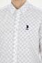 Men's Navy Blue Long Sleeve Shirt 50282820-Vr033 - 7
