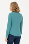 Women's Mint Knitted Shirt 50271572-Vr090 - 5