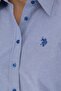 Women's Cobalt Blue Long Sleeve Shirt 50279803 -Vr045 - 7