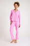 90% Cotton 10% Lycra Pink Color Premium Quality Women's Sleepwear