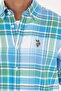 Men's Cobalt Blue Long Sleeve Shirt 50283727 -Vr045 - 7