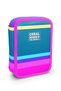 Kids Pink Pastel Colored Double Layer Pencil Bag 11136