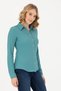 Women's Mint Knitted Shirt 50271572-Vr090 - 3