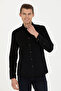 Men's Black Long Sleeve Shirt 50272683 -Vr046 - 3