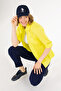 Women's Neon Yellow Long Sleeve Basic Shirt 50262883 -Vr168 - 4