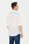 Men's White Long Sleeve Shirt 50264069 -Vr090 - 5