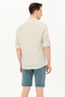Men's Water Green Long Sleeve Shirt 50264099 -Vr083 - 7
