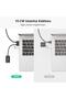 3.5mm External Usb Sound Card Black - 6