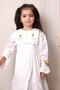 Daisy Embroidered Girl's Special Birthday Dress