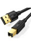 كابل USB إلى USB-B للطابعة والماسح الضوئي بطول 1.5 متر - 2