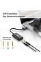 3.5mm External Usb Sound Card Black - 3