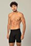 Erdem Black Cotton Elastane Long Boxer 1416