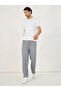 Ponte Knit Contrast Side Piping Athleisure Oversized Track Pants - 2