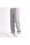 Men's Gray Straight Leg Winter Sweatpants