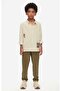 Limi Boy's Soft Textured Embroidery Detailed Shirt Pants Suit - 2