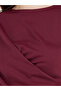 Fold Pleat Sleeveless Sheath Knee Length Dress - 3