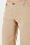 Cotton Standard Fit High Waist Wide Leg Pants Pants 668Yp5193 - 6