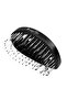 Pro Three-Dimensional Oval Hair Brush Black - 31(Bag Size) - 3