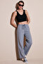 Cotton Relaxed Fit High Waist Wide Leg Pants Pants 668Yp5275