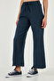 Cotton Relaxed Fit High Waist Wide Leg Pants Pants 668Yp5275 - 3