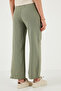 Cotton Relaxed Fit High Waist Wide Leg Pants Pants 668Yp5275 - 7